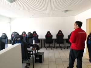 Ny gaming café er et boost til unge i Brabrand