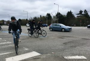 Brabrand-borgerne spænder flittigt cykelhjelmen