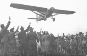 Mærkedag for Brabrand: 90-års jubilæum for den første transatlantiske flyvning