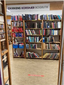 Kirkens Korshær gemmer på skjulte skatte for bogentusiaster i Brabrand