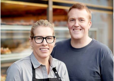 Familien Hartmeier åbner helt ny bagerbutik på rekordtid