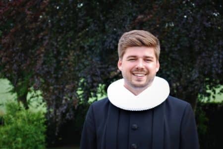 Ung præst glæder sig til at komme tilbage til Aarhus V