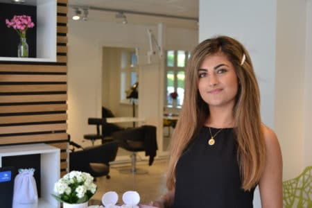 23-årige Sevah overtager salon på Hovedgaden i Brabrand