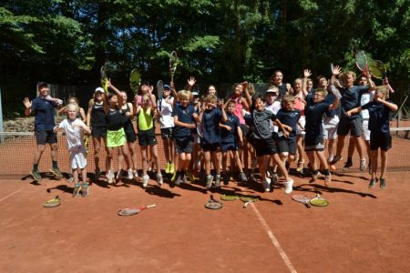 Klar til traditionsrig tenniscamp i Brabrand Bakker