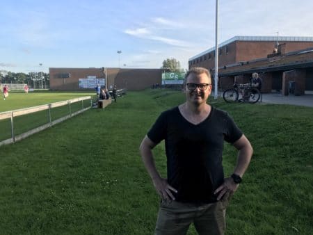 Morten Sand bringer festival-stemning til Brabrand