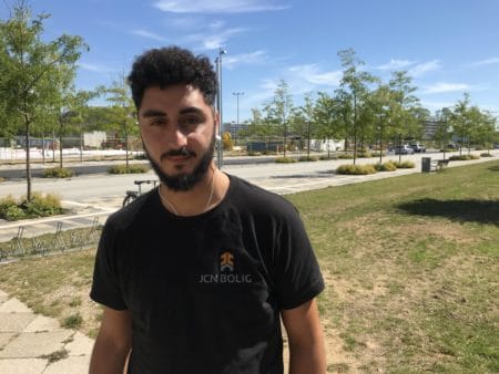 Mohamed fik chancen hos JCN Bolig: Nu har han fået en læreplads