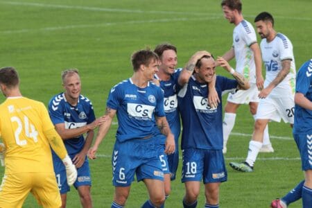 Brabrand-træner efter ny pokal-triumf: Gi´ os nu AGF, Brøndby eller FCK!