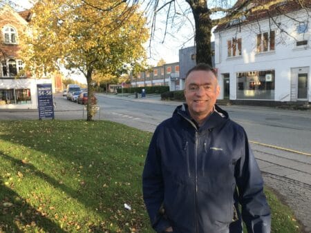 Kommunalvalg: Han ønsker mere fællesskab og tryghed i Brabrand