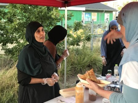 Roda Ahmed integrerer somalisk og dansk madkultur