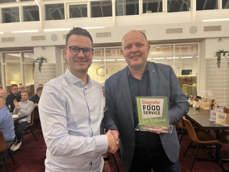 Chef for Dagrofa Foodservice i Brabrand blev årets butikschef