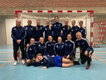 Brabrand-kvinder sejrede igen og får en ny sæson i 2. division