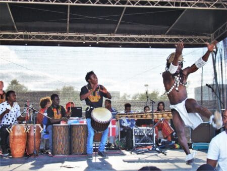 Somalisk Kulturfestival i Gellerup: ”Vildt, vidunderligt og sveddryppende”