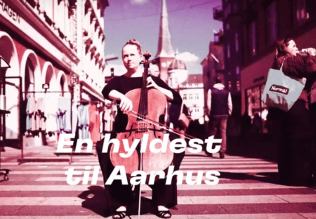 Forfatter Gerd Laugesen har skrevet tekst til ”En Symfoni til Aarhus”