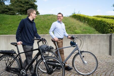 Tag cyklen: Salling Group i Årslev låner cykler ud til medarbejdere