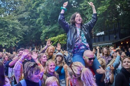 Festival-gæsterne på Grimfest testede det grønne internet