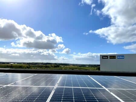 Salling Group satser på solceller – blandt andet på hovedkvarteret i Årslev
