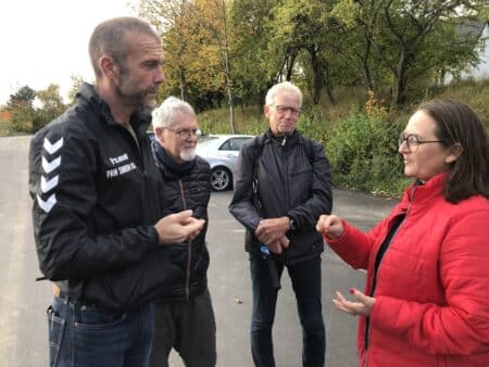 Camilla Fabricius vil samle lokale politikere om hurtigt trinbræt i Brabrand