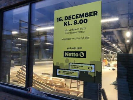 Ny Netto i Gellerup åbner fredag morgen