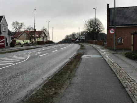 Silkeborgvej omdannes og farten sænkes til 50 km/t gennem Årslev
