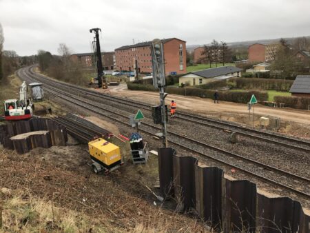Banedanmark klar til nye natlige arbejder på jernbanen gennem Brabrand