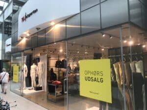 På vej mod enden for City Vest: Yderligere tre butikker lukker