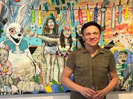 Morten Ramsland går digitalt i fusion af kunst og teknologi