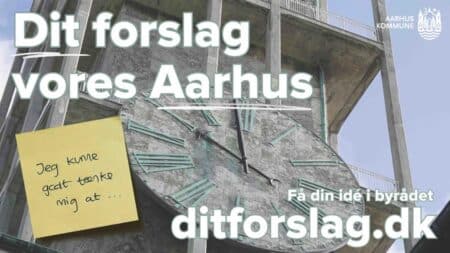 Få hjælp til at sende dit borgerforslag til Aarhus Byråd