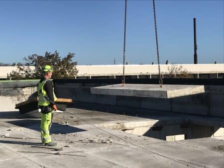 50 år gamle beton-elementer fra Gellerupparken kan blive del af nye byggerier