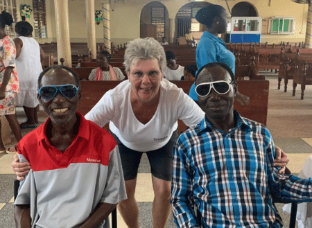 Aflagte briller fra Brabrand har givet folk i Ghana synet tilbage