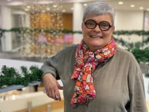 40-års jubilæum: Venner og familie kalder hende “fru Salling”