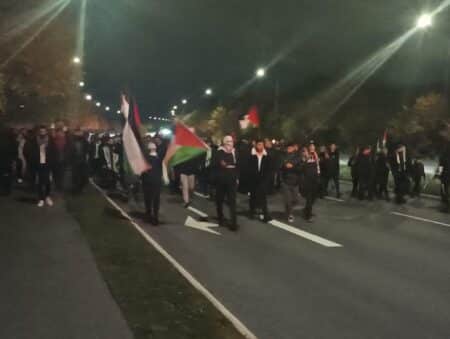 Lokalpolitiet roser arrangører af lokale Gaza-demonstrationer