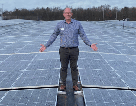 Bilka i Tilst får Salling Groups største solcelleanlæg på taget