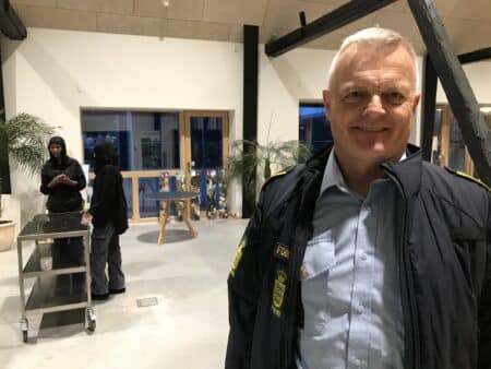 Klaus Hvegholm Møller takker af som leder af lokalpolitiet: ”Der er historisk roligt i Gellerup”