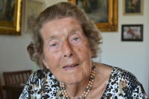 Brabrands ældste, Nina Rodevad, er død 105 år gammel