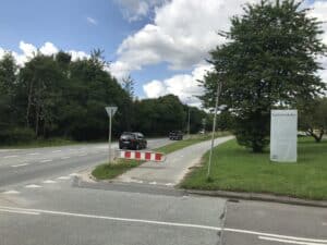 Planer om rundkørsel på Holmstrupgårdvej afløses af mindre tiltag