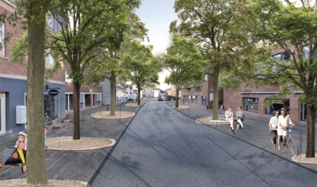 Hovedgaden med i Aarhus Kommunes plan for bedre byrum