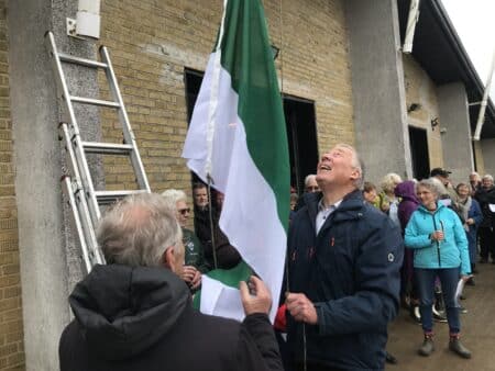60 år som medlem af Roklubben ARA: Flaget blev igen sendt til tops af PH