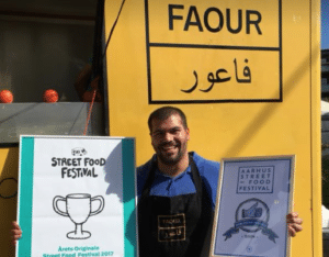 Smag á la Gellerup: Ny madkiosk afløser street food-marked