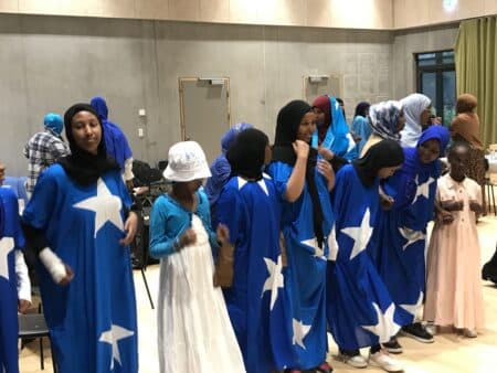 Somalisk uafhængighedsdag fejret med dans og lækker mad