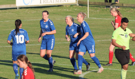 Afbudsramte Brabrand-kvinder fightede en 2-0-sejr hjem over OB