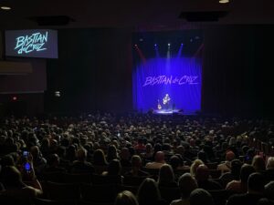 Fra de store scener i USA til koncert på Hovedgaden i Brabrand