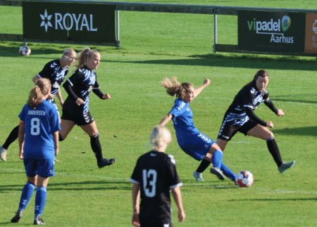 Brabrand-kvinder missede førstepladsen efter 0-1-nederlag til OB