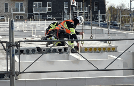 50 år gamle betonelementer får nyt liv i Gellerup