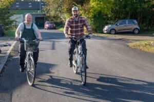 Lokalt cykelværksted har fået en ny vare på hylden