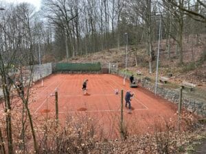 Da H.K.H. Kong Frederik var en del af Brabrand IF Tennis