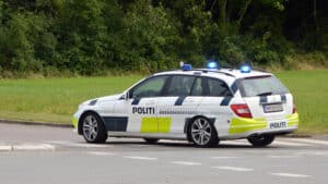 Stor politiaktion på Høiriisgårdsvej: 53-årig mand anholdt og sigtet for spionage