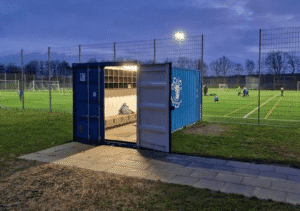 Brabrand IF gik forrest i indsats mod gummi-granulat fra kunstgræsbaner