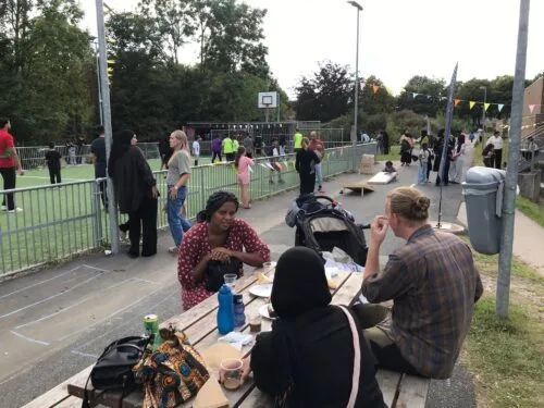 Udendørs familiehygge: August slutter med Rambla-fest og aktivitetsdag